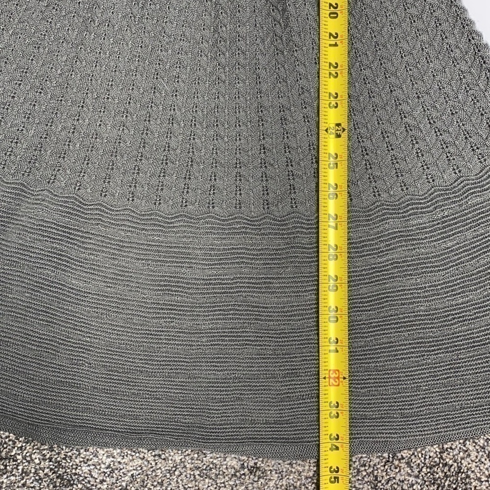 B.B. Dakota Gray Wool Blend Sleeveless Dress XS - Picture 9 of 11